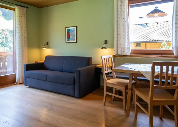 Lägenhetshotell Ferienpension Senfter