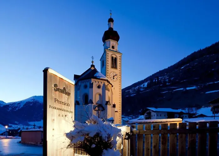 Lägenhetshotell Ferienpension Senfter