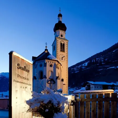 Hotel apartamentowy Ferienpension Senfter